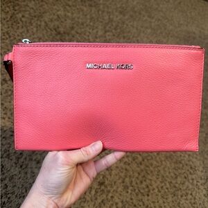 Michael Kors wristlet wallet